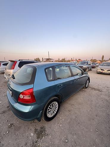 mercedes gl: Honda Civic: 2002 г., 1.5 л, Автомат, Бензин, Хэтчбэк — 5