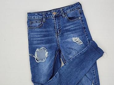 jeans derby: Jeansy damskie, rozmiar XS — 1