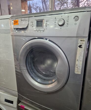 regular paltaryuyan qiymeti: Paltaryuyan maşın Beko, 5 kq, İşlənmiş, Avtomat, Qurutma var