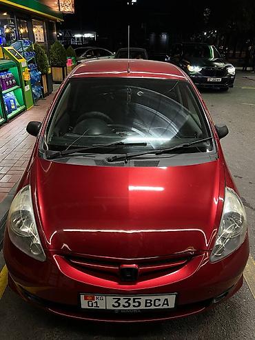 honda git: Honda Fit: 2002 г., 1.3 л, Вариатор, Бензин, Хэтчбэк — 4