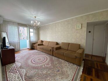 аренда квартиры под офис в центре: 3 комнаты, 58 м², 104 серия, 5 этаж, Косметический ремонт