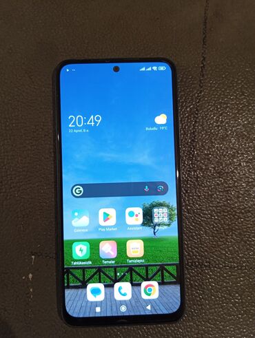 xiaomi mi2: Xiaomi Redmi Note 11, 128 ГБ, цвет - Синий, 
 Две SIM карты
