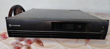 Qulaqcıqlar: Dynacord L3600FD gücləndirici professional səs sistemləri üçün nəzərdə