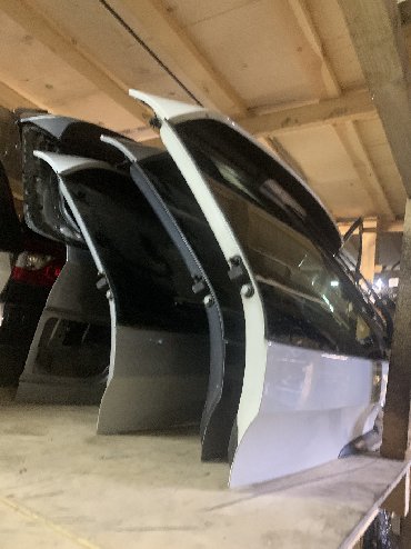 прием стекл: Крышка багажника со стеклом на BMW x5 E53 В отличном состоянии, очень