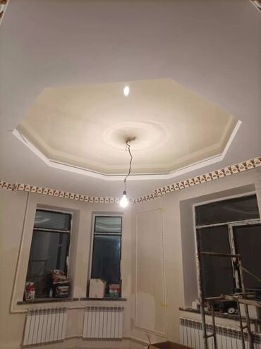 Потолочные работы: Монтаж потолков, Монтаж потолочных плинтусов | Многоуровневый Больше 6 лет опыта — 4