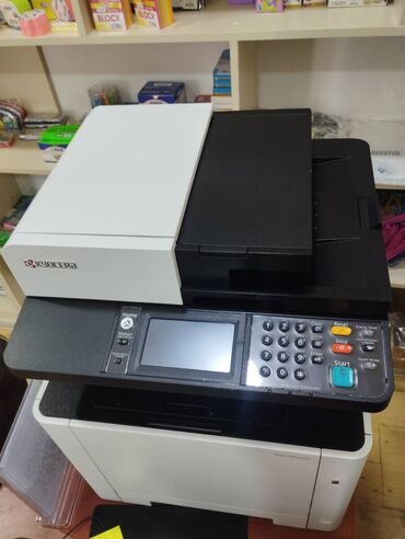 printer rəngləri: Kyocera printeri aydı alınıb.tezedi magaza bağlanır deye deyer