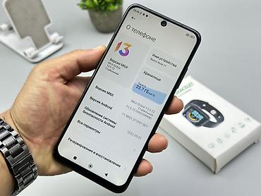 Уюлдук телефондор жана аксессуарлар: Redmi, Redmi Note 11, Колдонулган, 64 ГБ, түсү - Көк, 2 SIM — 8