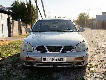 авто лексуз: Daewoo Leganza: 1997 г., 1.8 л, Кол менен иштөөчү, Бензин, Седан — 1