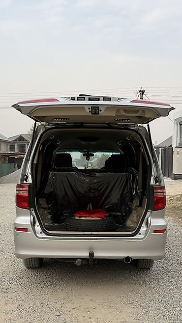 лобовое стекло ауди а6: Toyota Alphard: 2005 г., 3 л, Автомат, Газ, Минивэн — 6