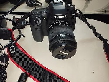 canon 60d: Tezedir .Canon EOS 80D (W) – EF‑S 18‑55mm IS STM Kit Xüsusiyyətlər: - — 2