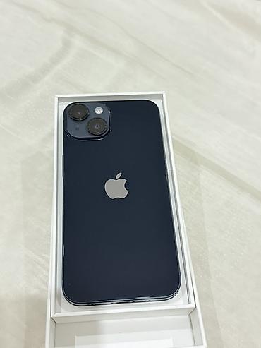 iphone 11 aksesuar: IPhone 14, 128 GB, Midnight, Face ID — 7