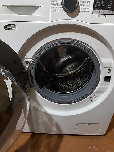 servant az: Paltaryuyan maşın Samsung, 10 kq-dan çox, İşlənmiş, Avtomat — 2