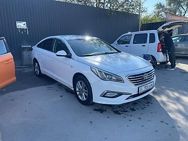 Hyundai Sonata: 2016 г., 2 л, Автомат, Газ, Седан