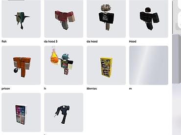 personaj geyimləri: Məhsul: Roblox avatar kolleksiyası və fərdiləşdirmə paketləri Təsvir — 1