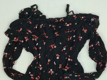 bluzka damska z bufiastymi rękawami: Women's blouse, size S