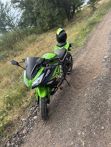 orange sonata: Спортбайк Kawasaki, 400 куб. см, Бензин, Взрослый, Новый — 2