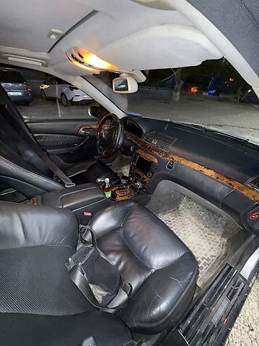 мерс 124 2: Mercedes-Benz S-Class: 2003 г., 4.3 л, Автомат, Газ, Седан — 8
