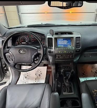 на gx: Lexus GX: 2005 г., 4.7 л, Автомат, Газ, Внедорожник — 3