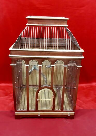 Qəfəslər: Qefes Taxta qefes fistiq ağacinnan yiğilib her detali setkasi el -da lalafo.az — 7 Qəfəslər: Qefes Taxta qefes fistiq ağacinnan yiğilib her detali setkasi el — 7