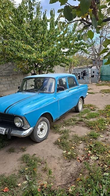 боковой тырмоо: Москвич 412: 1967 г. — 2