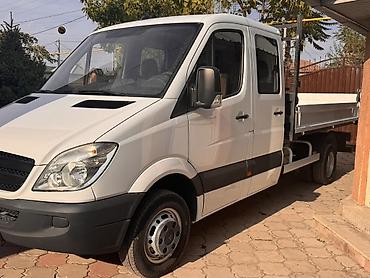 Транспорт: Легкий грузовик, Mercedes-Benz, Дубль, 3 т, Б/у — 2
