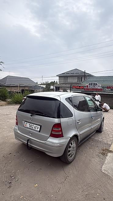 мерс 2017: Mercedes-Benz A-Class: 2002 г., 1.6 л, Автомат, Бензин, Хэтчбэк — 5