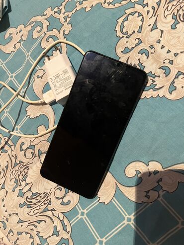 gəncə telefon: Samsung Galaxy A12, 32 GB, rəng - Qara, Barmaq izi, İki sim kartlı