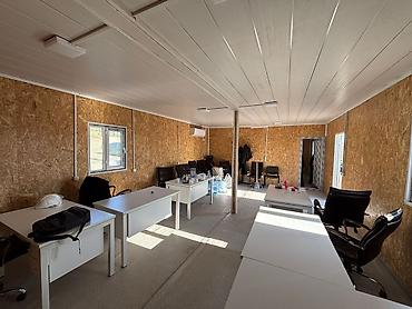 Контейнеры: Konteynerdən yığma modul otaq/office - 2 və 3 ədəd 40 fut (High Cube — 9