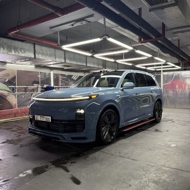 авто в рассрочку под выкуп: Lixiang L9: 2023 г., 1.5 л, Автомат, Гибрид, Кроссовер