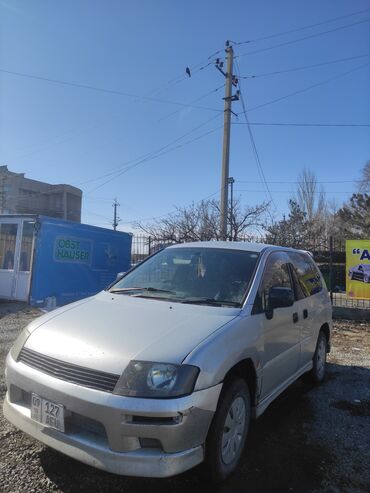 авто 100000 сом: Mitsubishi RVR: 1998 г., 1.8 л, Автомат, Бензин, Минивэн