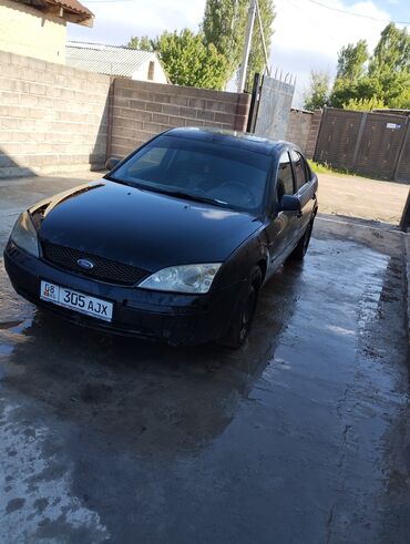Ford: Ford Mondeo: 2002 г., 2 л, Механика, Бензин, Седан