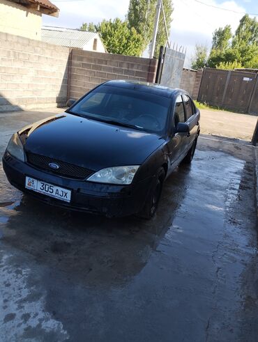 форт двух скат: Ford Mondeo: 2002 г., 2 л, Механика, Бензин, Седан