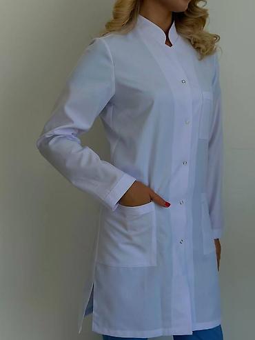 Медицинская одежда: Медицинский халат "Стамбул" Мед халат не мнется Мед костюм Опер халат — 8