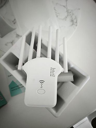 max co: Wi‑Fi Repeater/Range Extender – Model U13 Xüsusiyyətlər: - 6 ədəd — 1