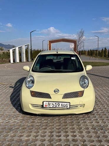 Nissan: Nissan March: 2003 г., 1.3 л, Автомат, Бензин, Хэтчбэк