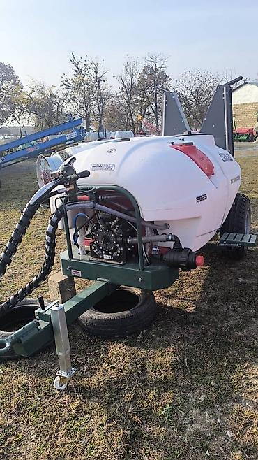 tap az 011: Zirmak tarim zavod istehsalı 165 AGRİMA SPRAYER pompası ilə tehciz — 10