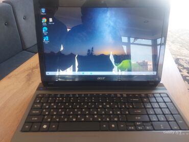 Ноутбуки: Ноутбук, Acer, 6 ГБ ОЗУ, Б/у, Для работы, учебы, память HDD + SSD