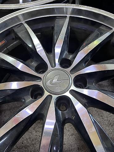 7j: Литые Диски R 18 Subaru, Комплект, отверстий - 5, Б/у — 6