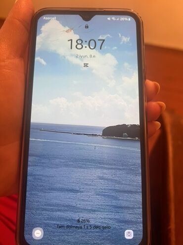 samsung s7 edge qiymeti: Samsung Galaxy A15, rəng - Boz