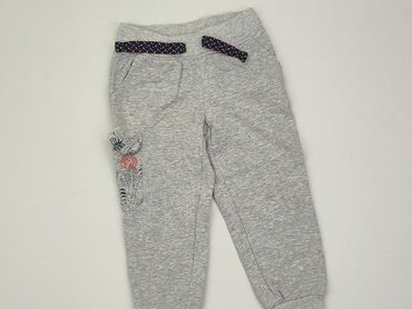 spodnie z łatami: Spodnie dresowe, Lupilu, 3-4 lat, 98/104, stan - Dobry