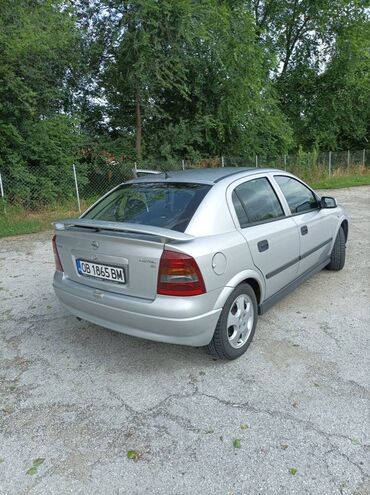 Opel Astra: 1.6 l | 2002 year | 192400 km. Hatchback