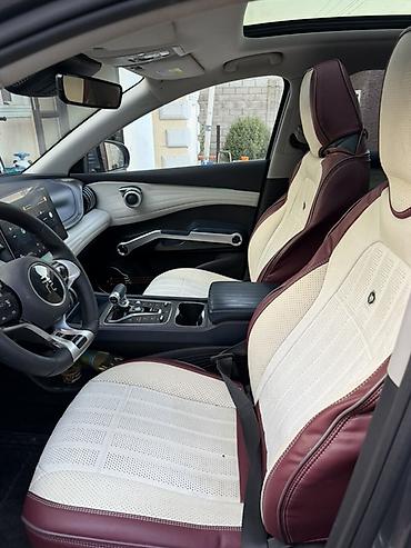 рекстон дуга: BYD Yuan Plus: 2022 г., Автомат, Электромобиль, Кроссовер — 9