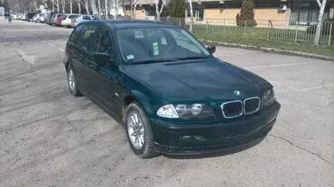 BMW: BMW 320: 2 l | 2001 г — 2