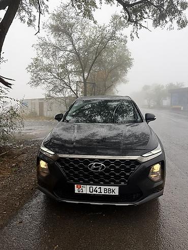 kia 2019: Hyundai Santa Fe: 2019 г., 2 л, Автомат, Дизель, Кроссовер — 1
