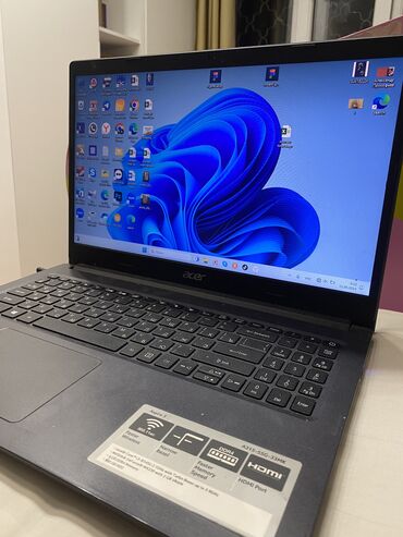 acer n19c1: Ноутбук, Acer, 4 ГБ ОЗУ, 13.5 ", Б/у, Для несложных задач, память HDD