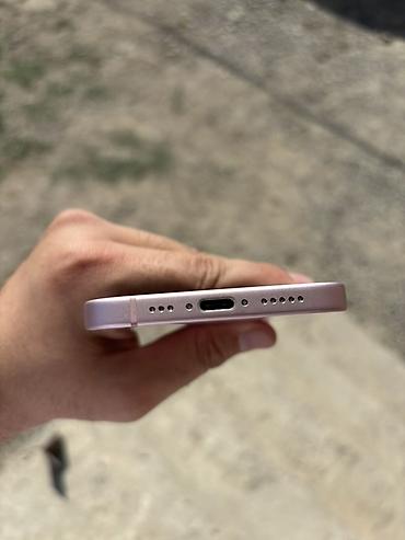 Мобильные телефоны и аксессуары: IPhone 15, Б/у, 128 ГБ, Розовый, Коробка, 83 % — 5