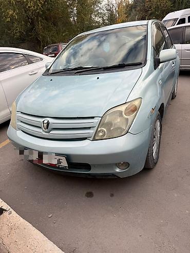 e60 m5: Toyota Ist: 2003 г., 1.5 л, Автомат, Бензин, Хэтчбэк — 2