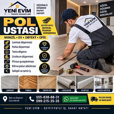 Ландшафтные работы: 🏠 YENİ EVİM — TƏMİR TİKİNTİ 🔨 Evinizi bizə həvalə edin, bütün təmir at lalafo.az — 8 Ландшафтные работы: 🏠 YENİ EVİM — TƏMİR TİKİNTİ 🔨 Evinizi bizə həvalə edin, bütün təmir — 8