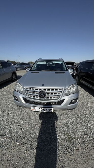 лупарик мерс цена: Mercedes-Benz M-Class: 2009 г., 3 л, Автоматтык, Дизель, Жол тандабас