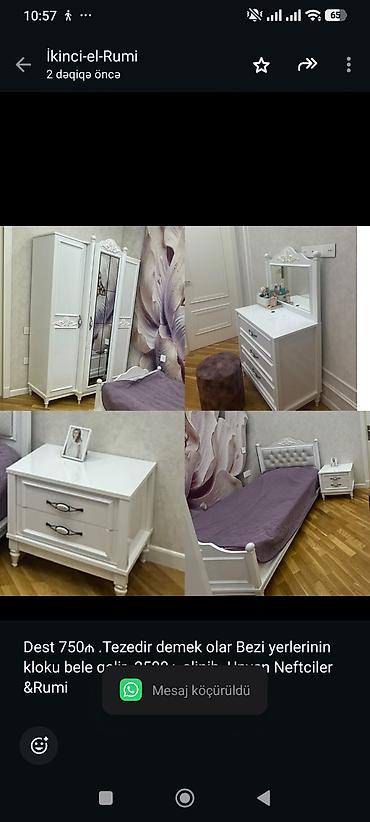 Dest 750₼ .Tezedir demek olar Bezi yerlerinin kloku bele qalir .2500₼
